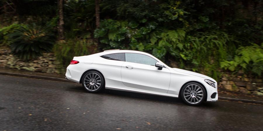  Mercedes-Benz C300 Coupe AMG Line 2016 года  (AU) (фото 16 из 30)